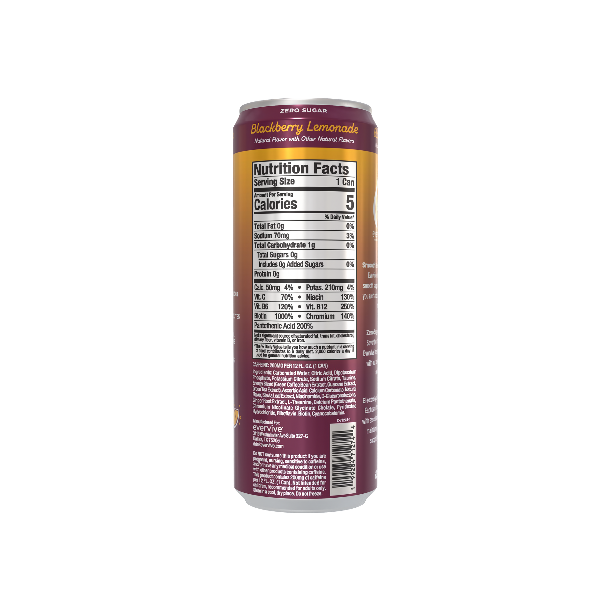 Blackberry Lemonade 12-pack